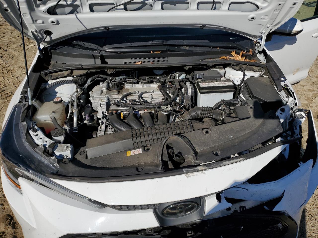 2022 TOYOTA COROLLA LE VIN:5YFEPMAEXNP296323