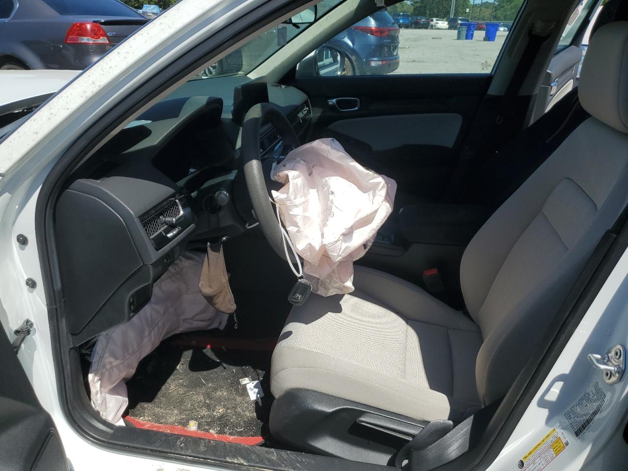 2022 HONDA CIVIC LX VIN:2HGFE2F28NH516112