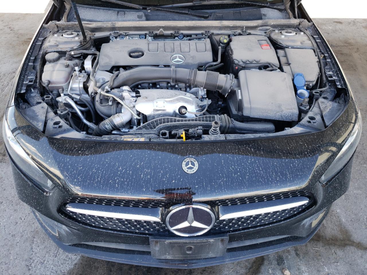 2022 MERCEDES-BENZ A 220 VIN:W1K3G4EB4NJ338860