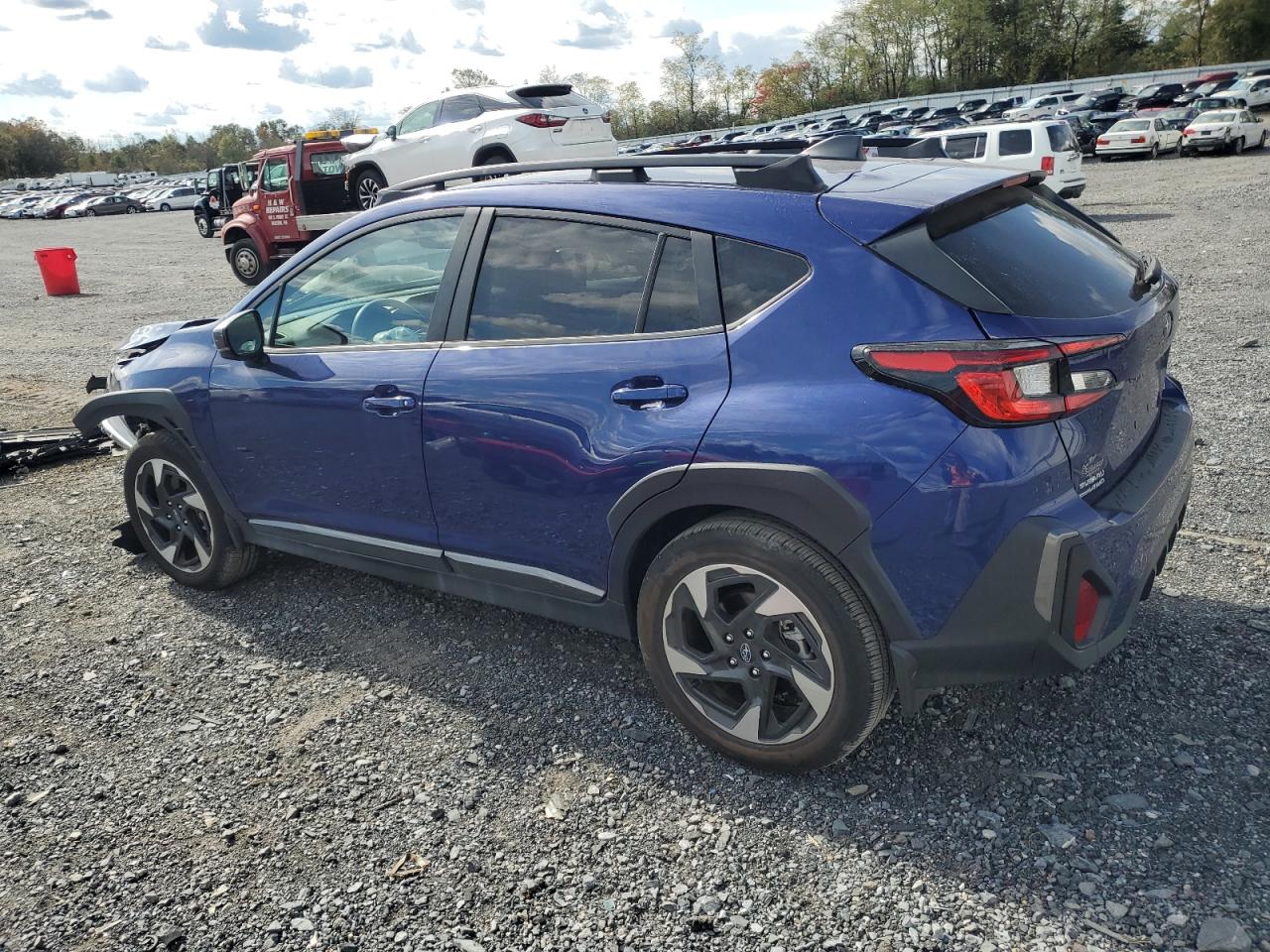 2024 SUBARU CROSSTREK LIMITED VIN:4S4GUHM67R3727417