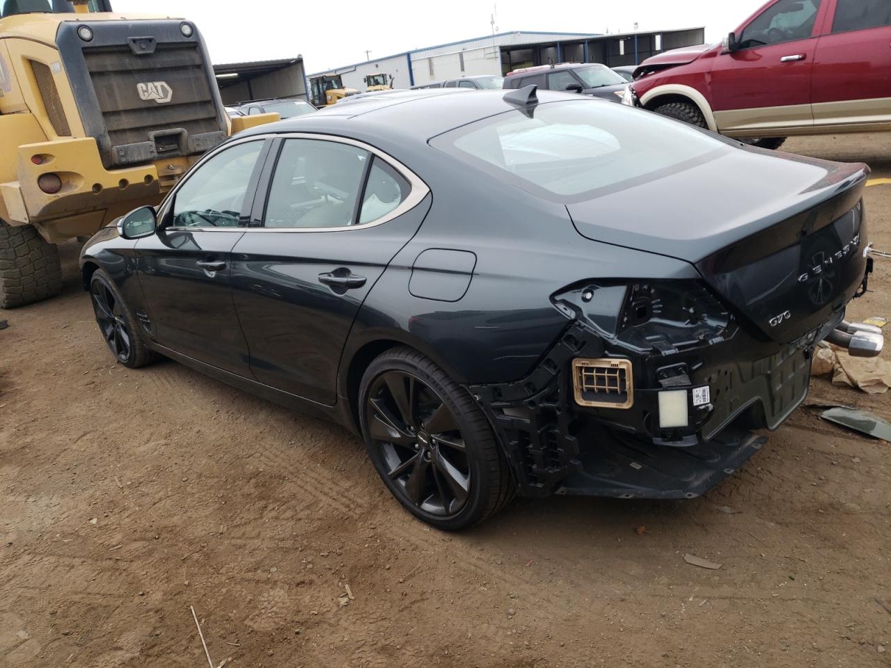 2023 GENESIS G70 BASE VIN:KMTG34TA3PU132188