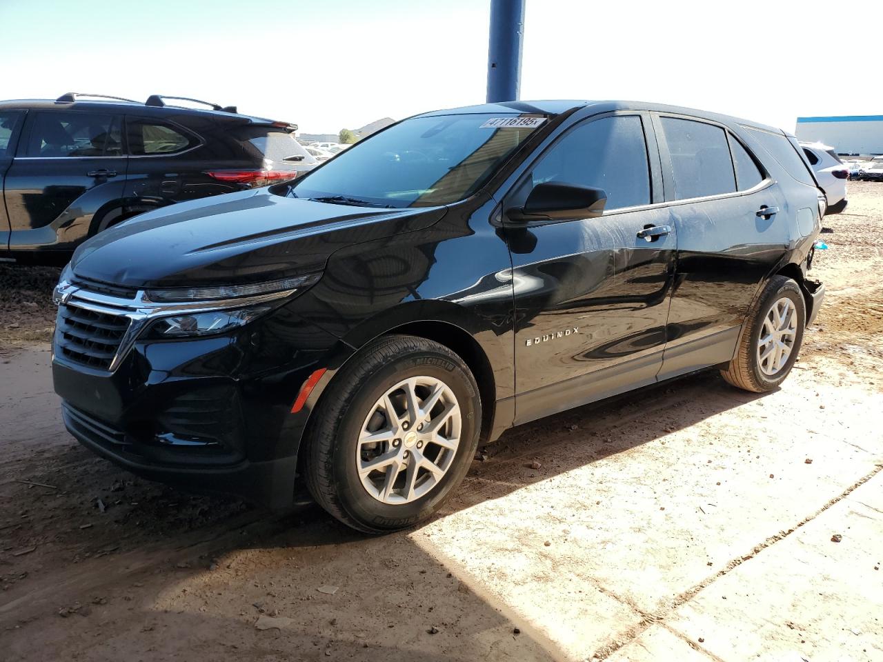 2023 CHEVROLET EQUINOX LS VIN:3GNAXHEG9PL222500