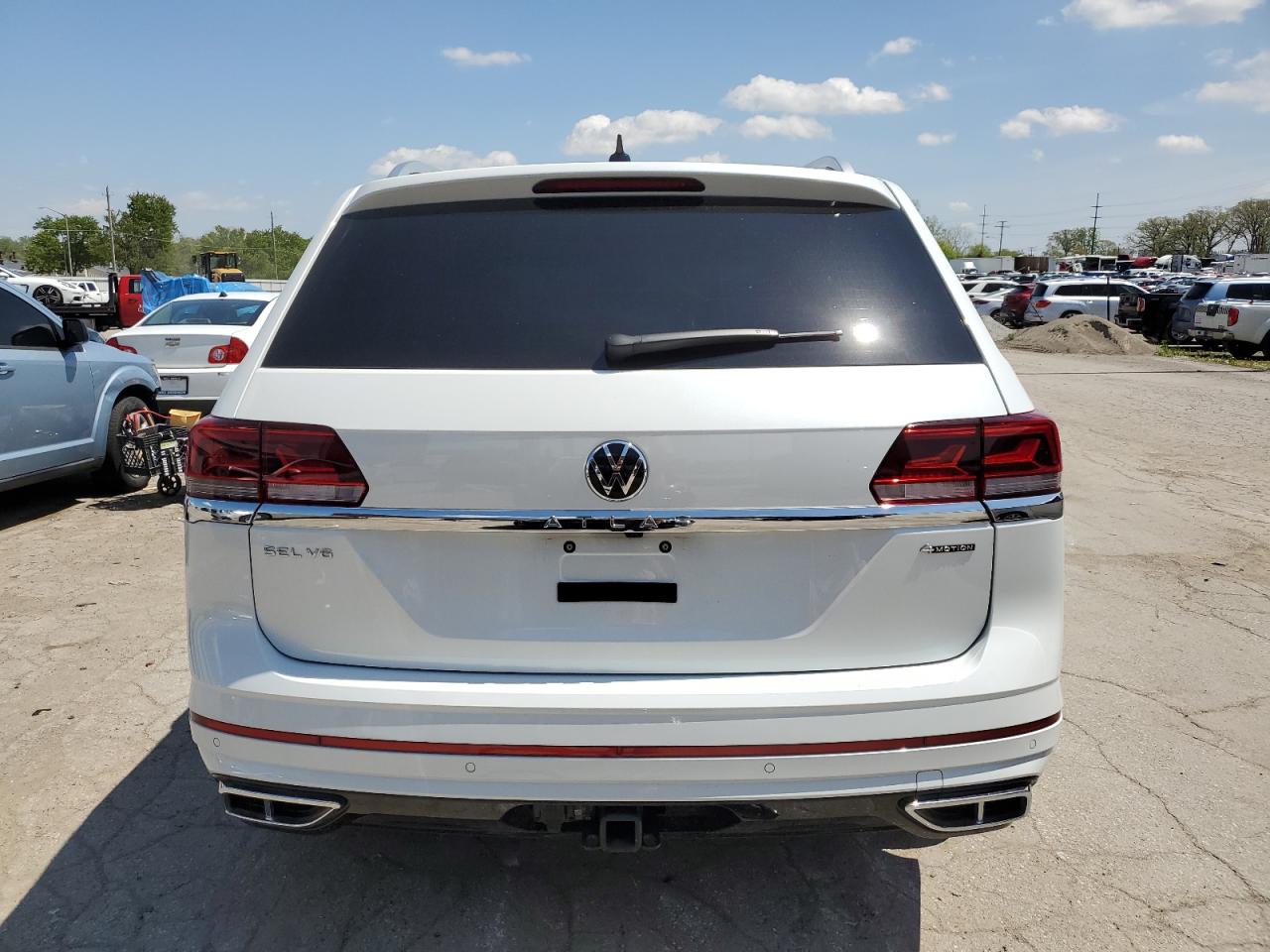 2023 VOLKSWAGEN ATLAS SEL PREMIUM R-LINE VIN:1V2FR2CA1PC557717