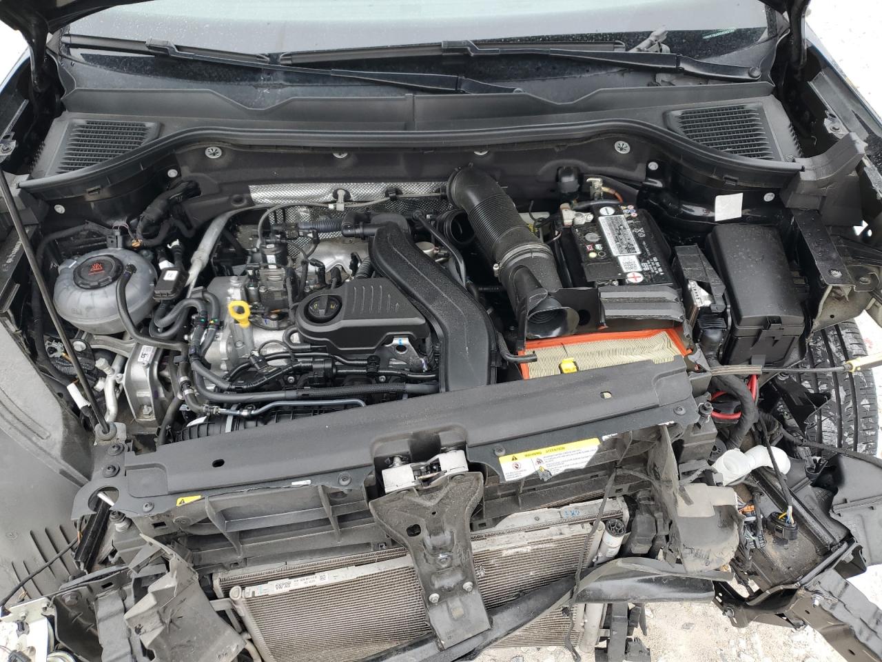 2022 VOLKSWAGEN TAOS SE VIN:3VVWX7B29NM042198