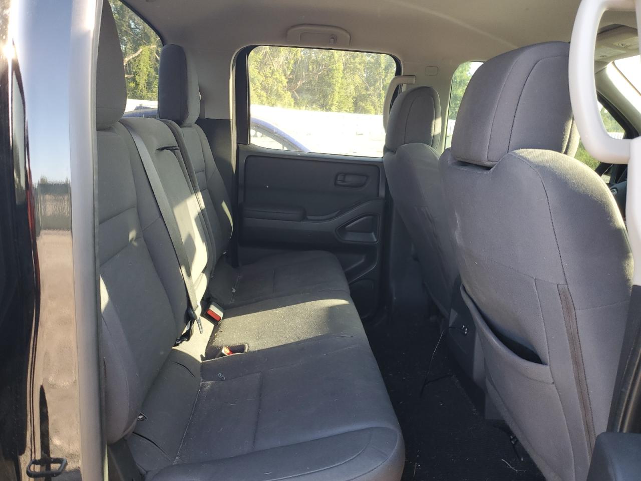 2022 NISSAN FRONTIER S VIN:1N6ED1EJ0NN652657