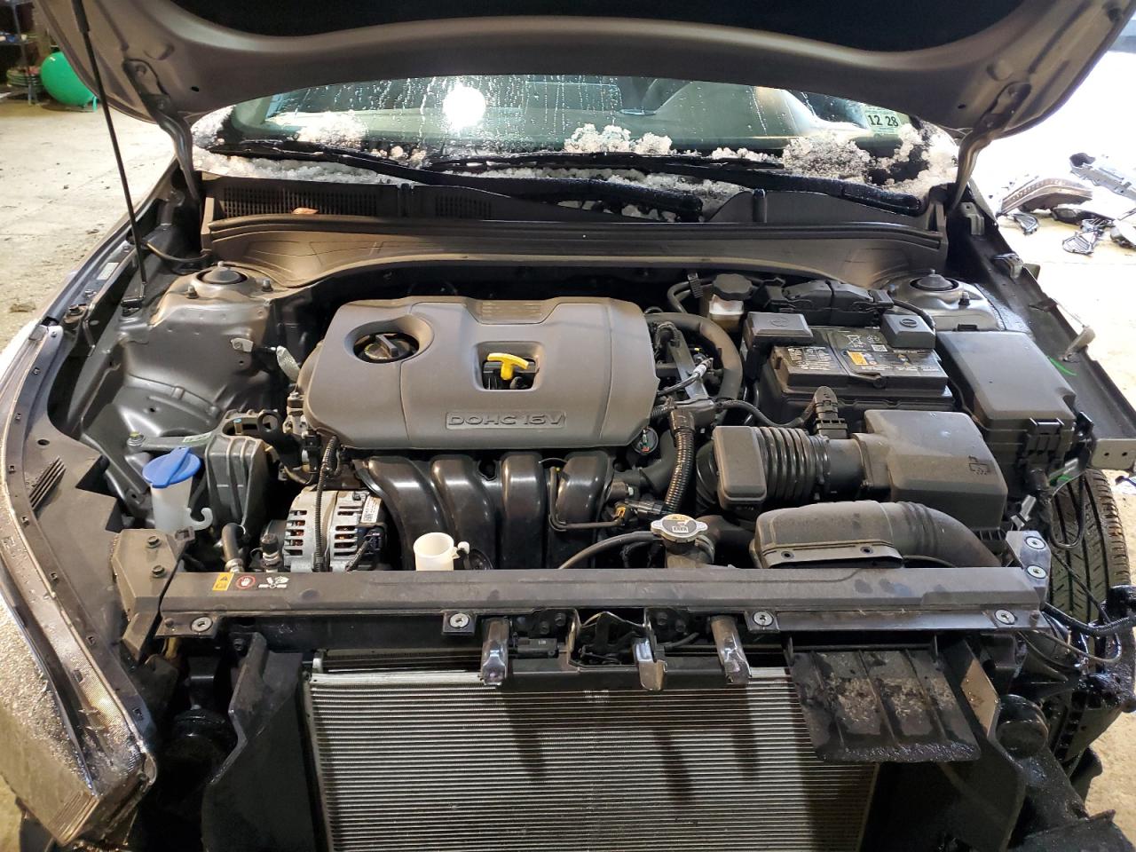 2023 KIA FORTE LX VIN:3KPF24AD8PE682642