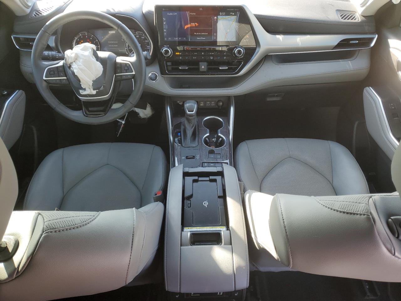 2022 TOYOTA HIGHLANDER PLATINUM VIN:5TDFZRAH4NS124236