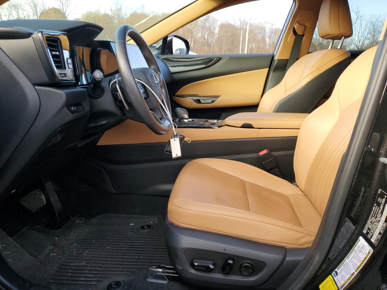 2022 LEXUS NX 350 VIN:2T2AGCEZ7NC003608