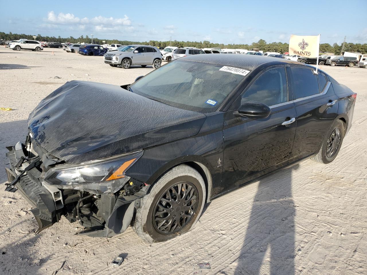 2022 NISSAN ALTIMA S VIN:1N4BL4BV8NN393990