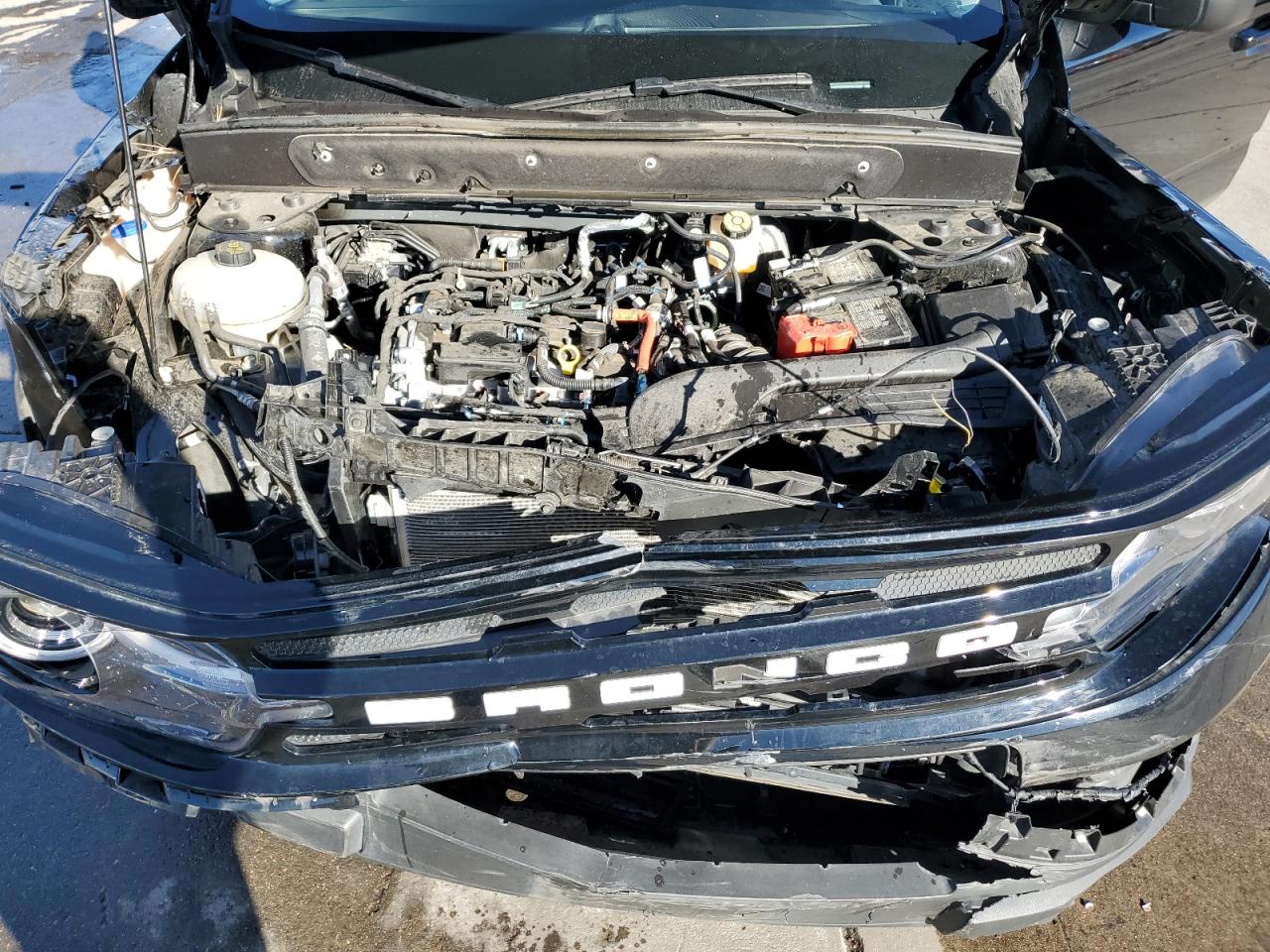 2023 FORD BRONCO SPORT OUTER BANKS VIN:3FMCR9C66PRD13082