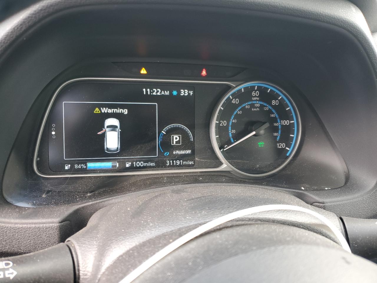 2022 NISSAN LEAF SV VIN:1N4AZ1CV9NC564040