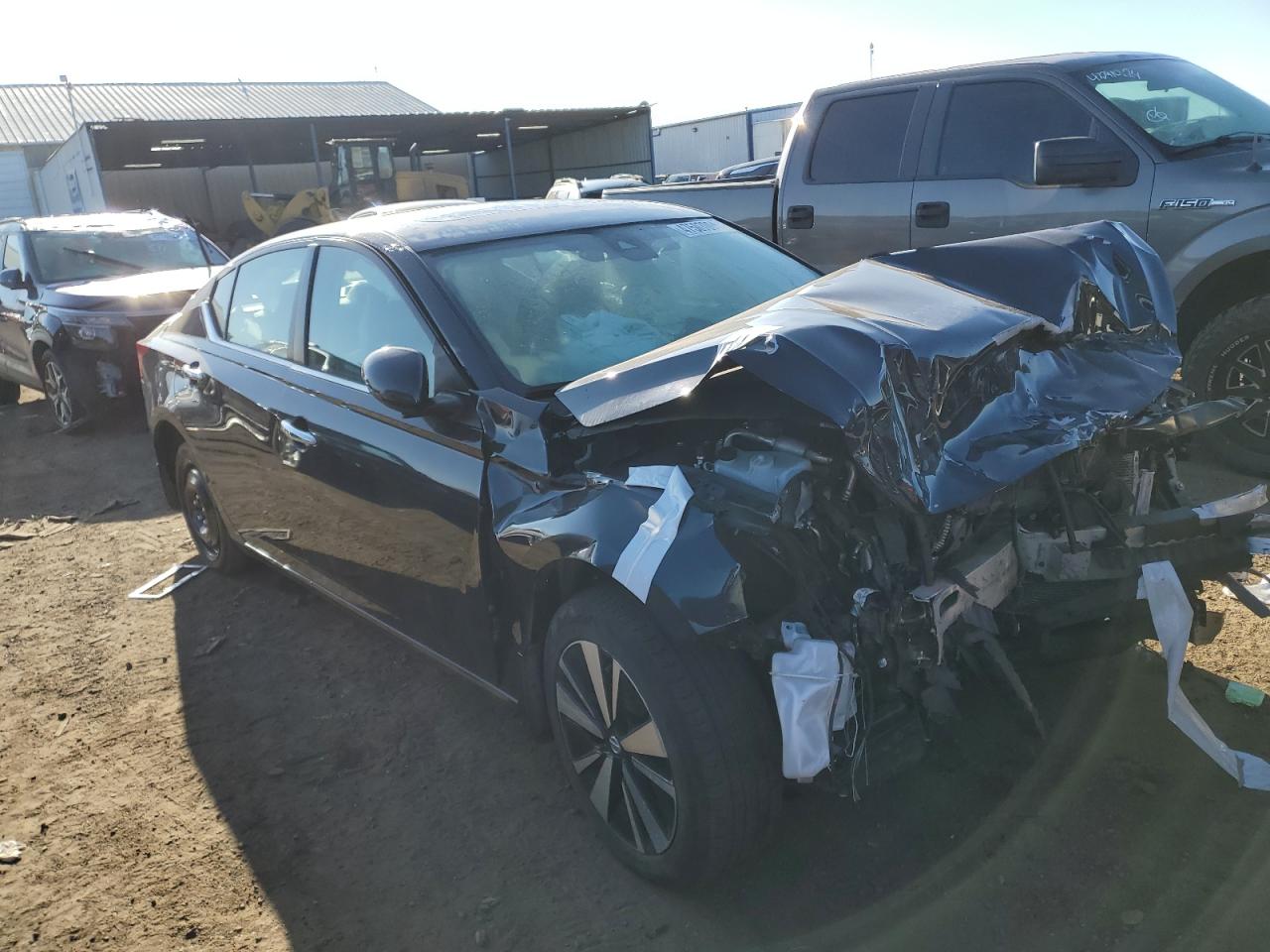 2022 NISSAN ALTIMA SV VIN:1N4BL4DV4NN357923