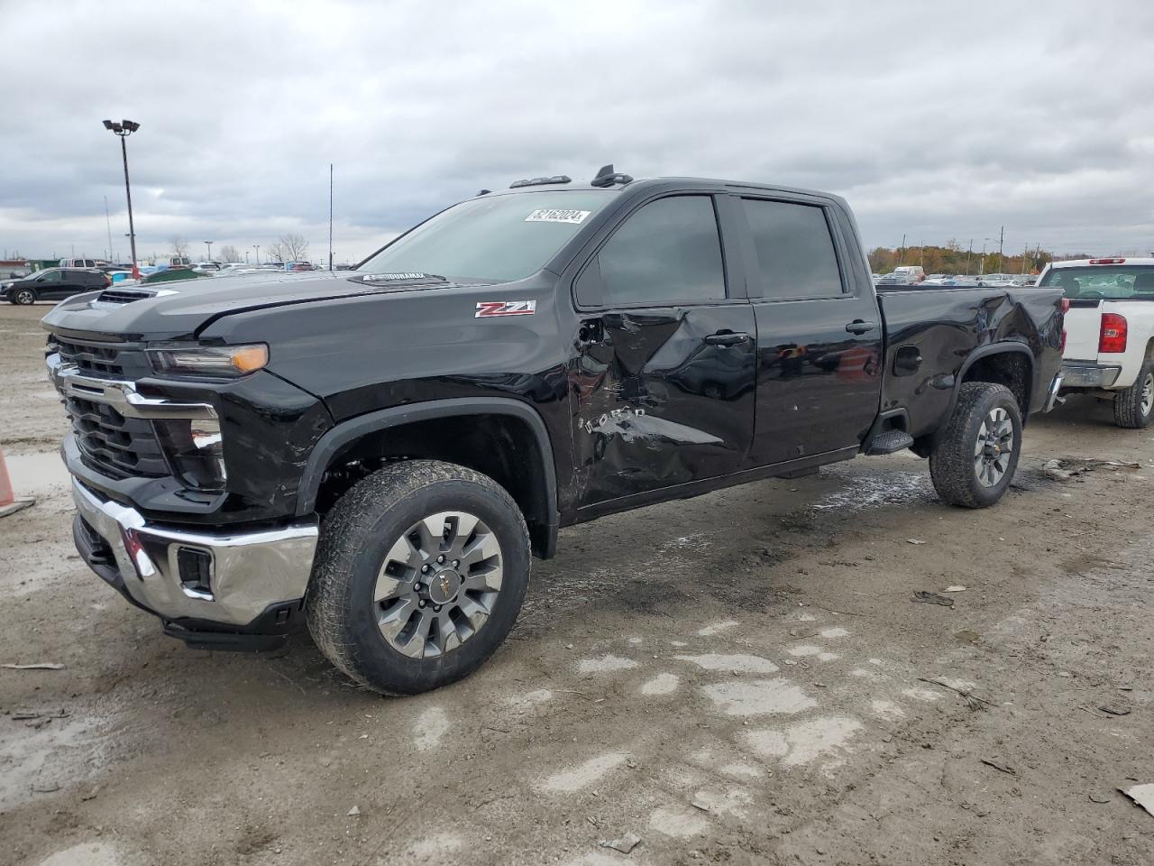 2024 CHEVROLET SILVERADO K3500 LT VIN:1GC4YTEY7RF458736