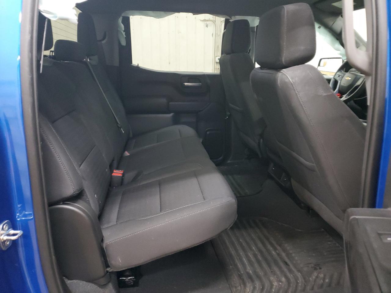 2022 CHEVROLET SILVERADO K1500 CUSTOM VIN:1GCPDBEK0NZ607527