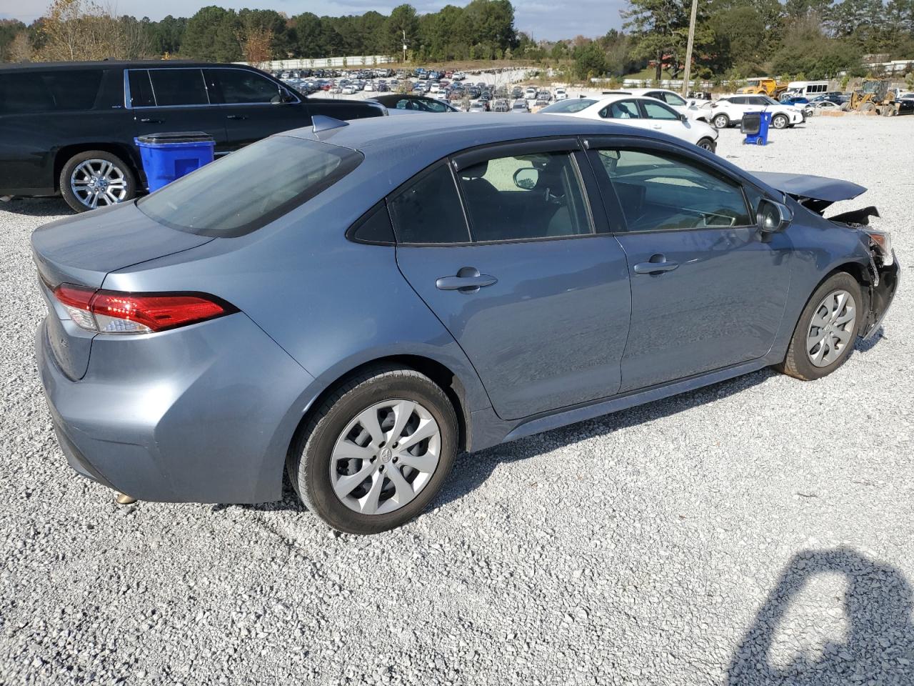 2022 TOYOTA COROLLA LE VIN:JTDEPMAE4N3010670