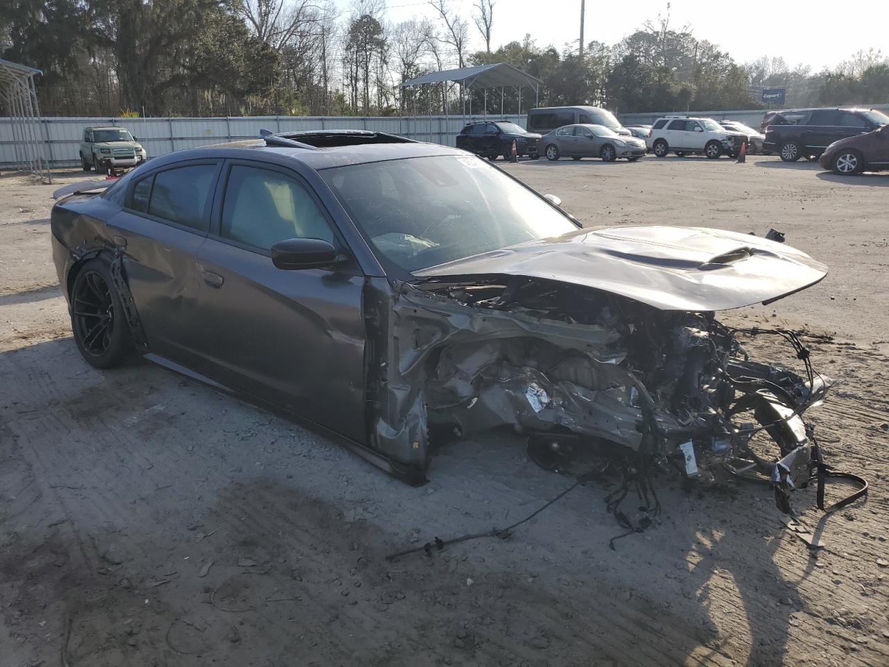 2023 DODGE CHARGER SCAT PACK VIN:2C3CDXGJ8PH701095