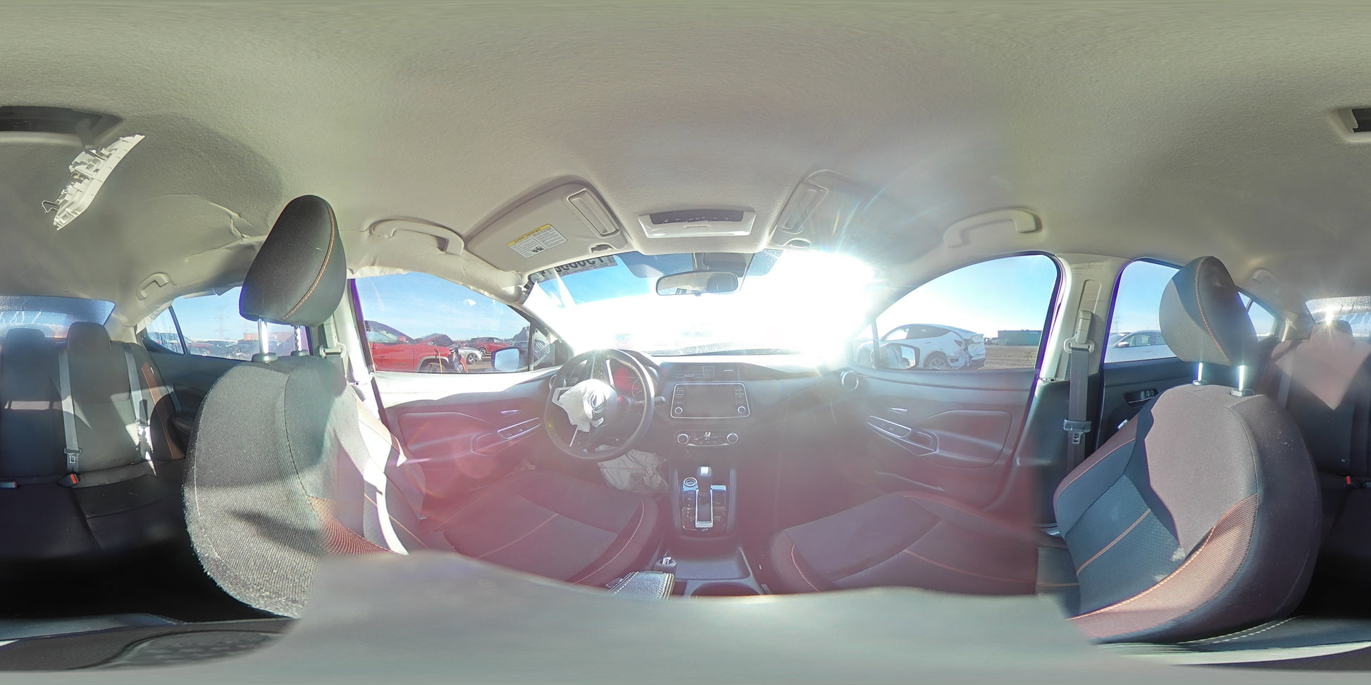 2022 NISSAN VERSA SR VIN:3N1CN8FVXNL868651