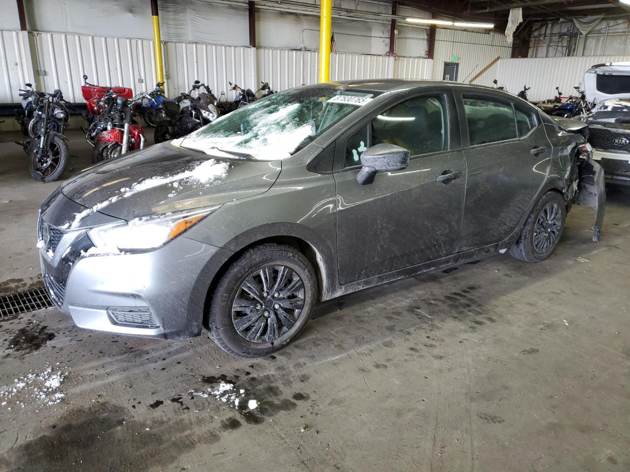 2022 NISSAN VERSA S VIN:3N1CN8DV9NL833067