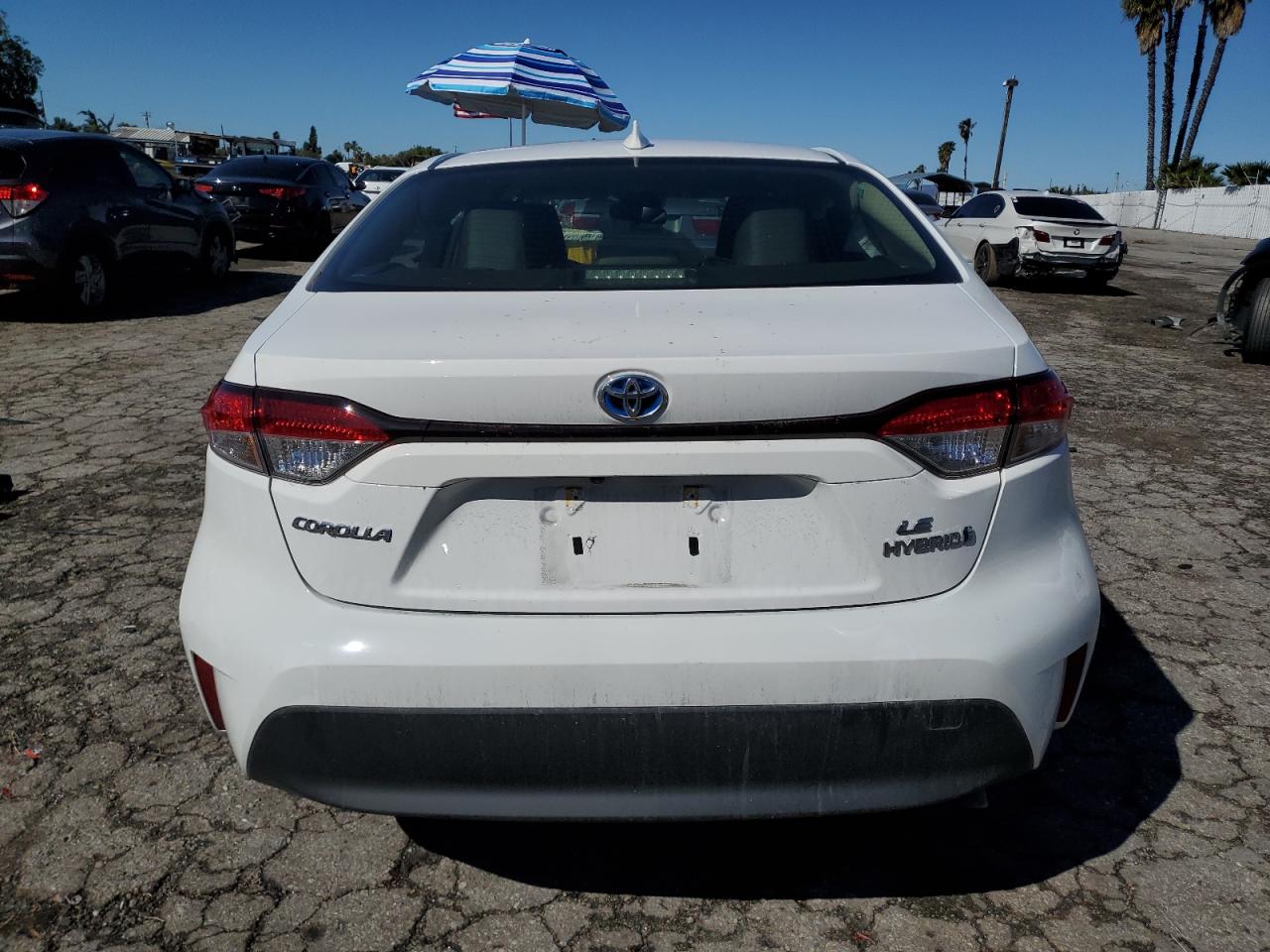 2024 TOYOTA COROLLA LE VIN:JTDBCMFE9RJ020913