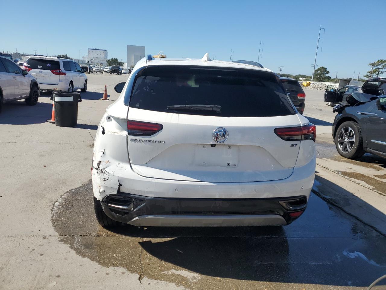 2022 BUICK ENVISION PREFERRED VIN:LRBAZLR41ND020659