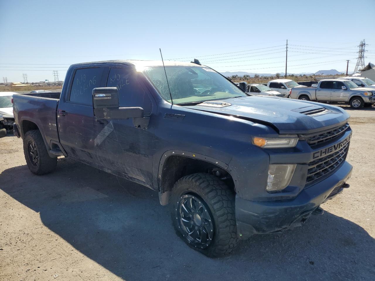 2022 CHEVROLET SILVERADO K2500 HEAVY DUTY LTZ VIN:1GC4YPEY2NF228037