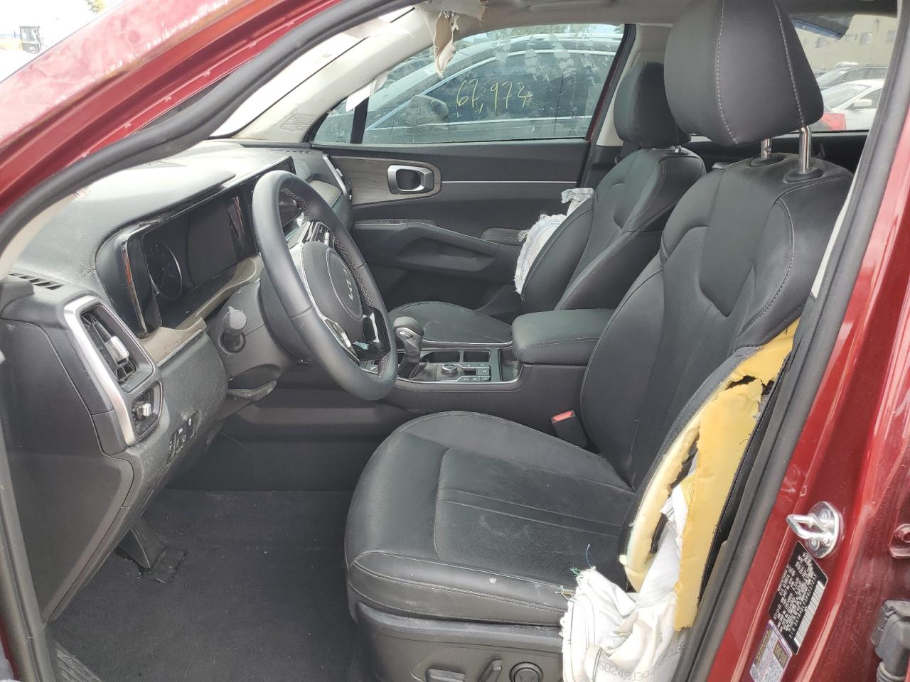 2023 KIA SORENTO EX VIN:5XYRHDLF5PG237255