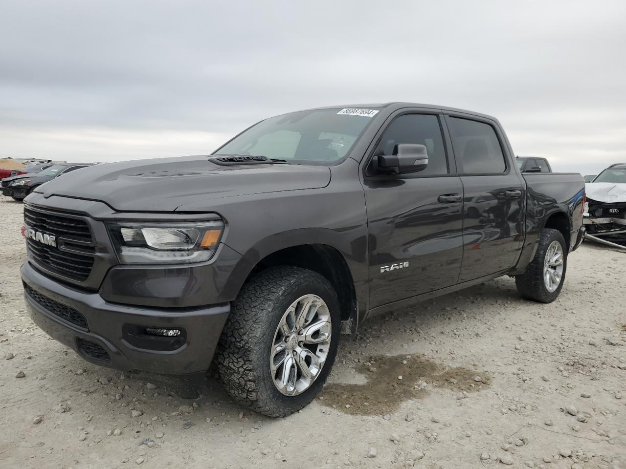 2023 RAM 1500 LARAMIE VIN:1C6SRFJT2PN634618