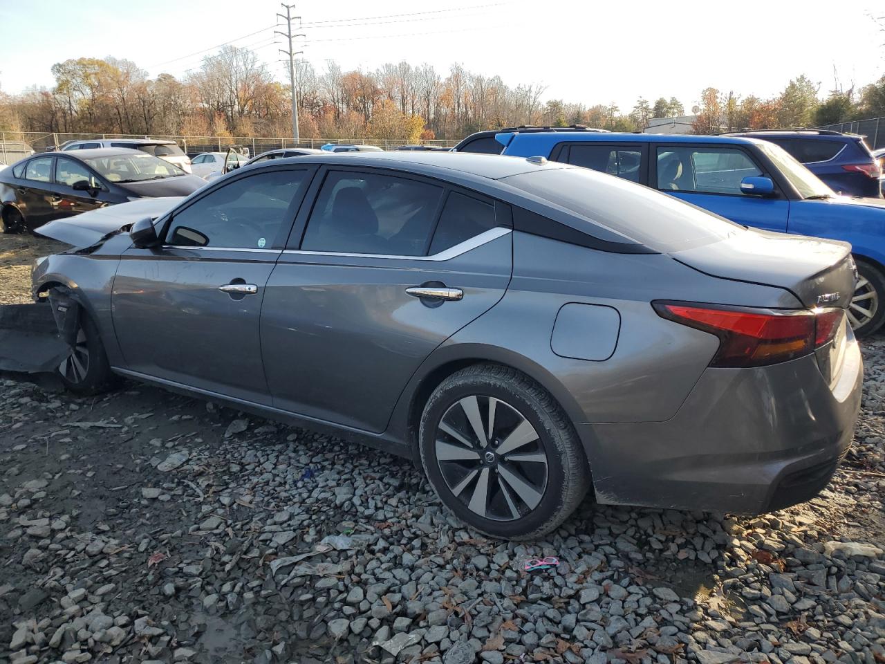 2022 NISSAN ALTIMA SV VIN:1N4BL4DV2NN385557