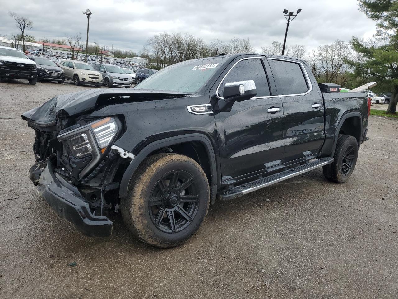 2023 GMC SIERRA K1500 DENALI VIN:3GTUUGE8XPG186651