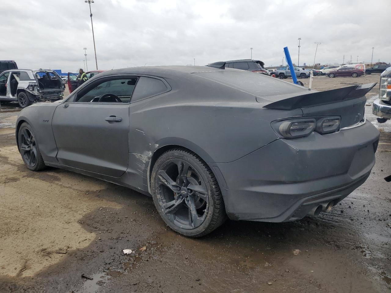 2022 CHEVROLET CAMARO LT1 VIN:1G1FF1R71N0105709