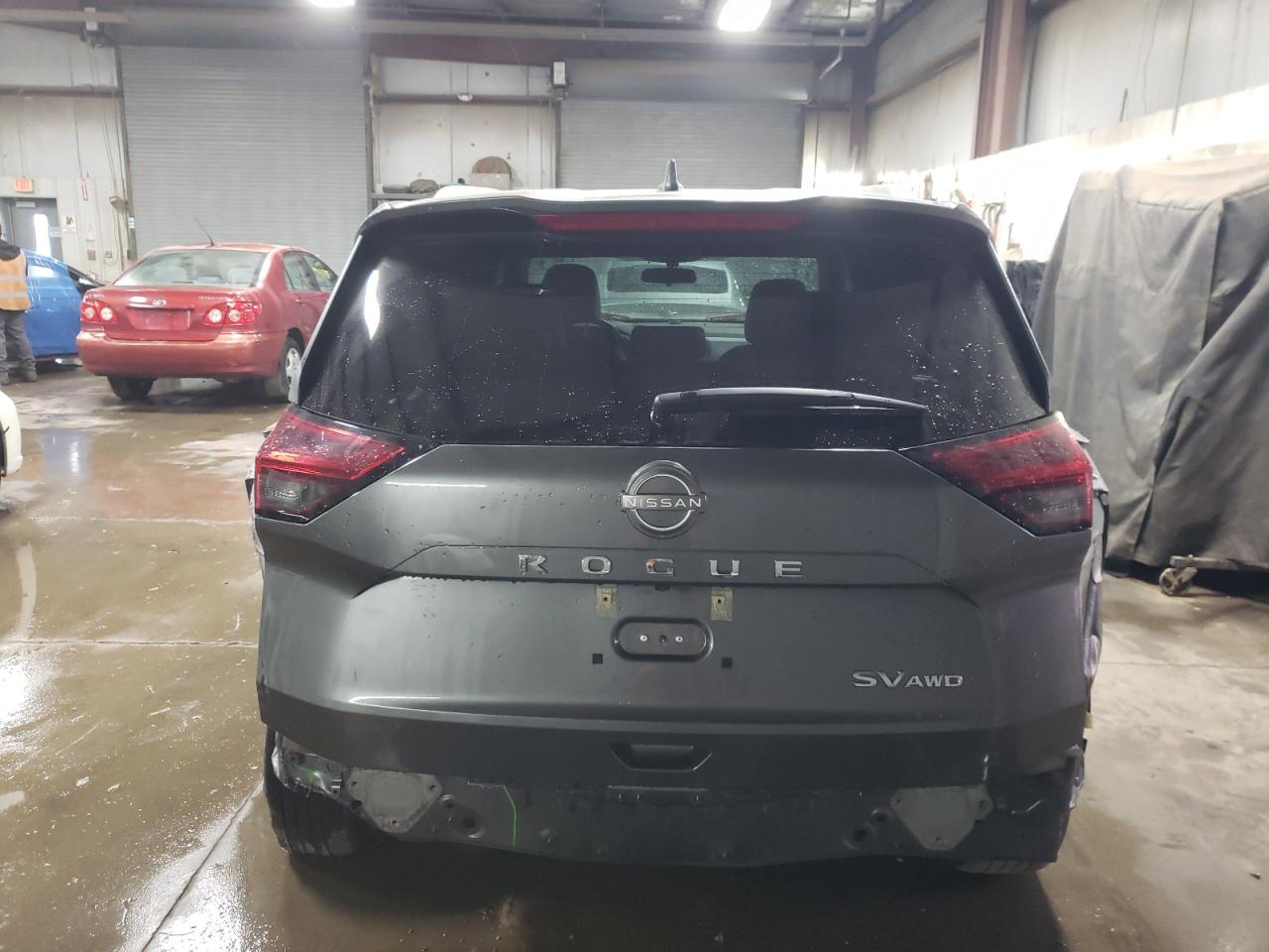2022 NISSAN ROGUE SV VIN:5N1BT3BB3NC724945
