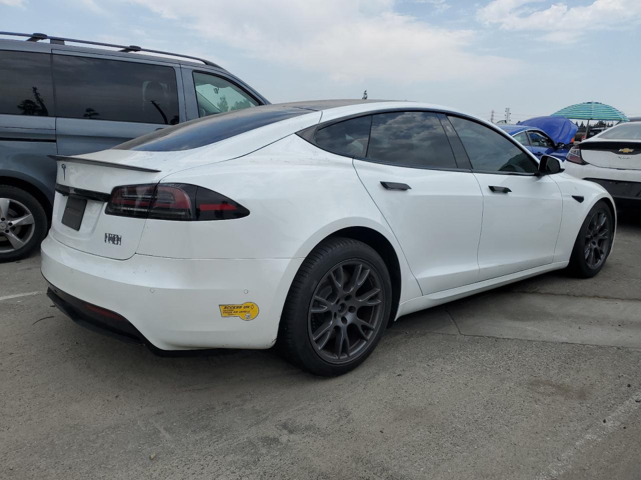 2022 TESLA MODEL S  VIN:5YJSA1E65NF482658