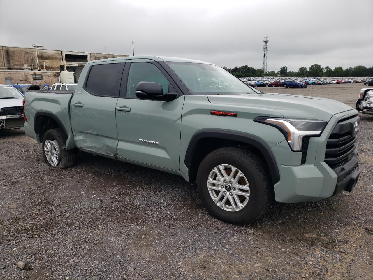 2024 TOYOTA TUNDRA CREWMAX SR VIN:5TFLA5DBXRX161656