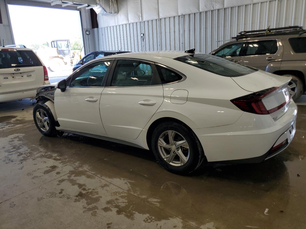 2022 HYUNDAI SONATA SE VIN:5NPEG4JA2NH143736