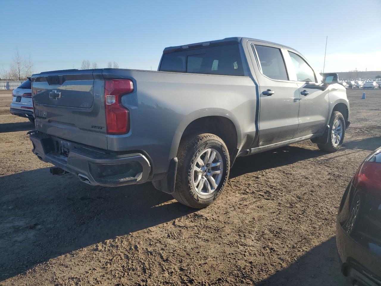 2022 CHEVROLET SILVERADO LTD K1500 RST VIN:3GCUYEED6NG134579