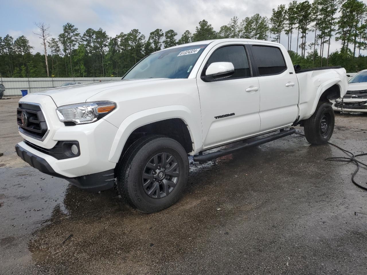 2022 TOYOTA TACOMA DOUBLE CAB VIN:3TMBZ5DN7NM037181