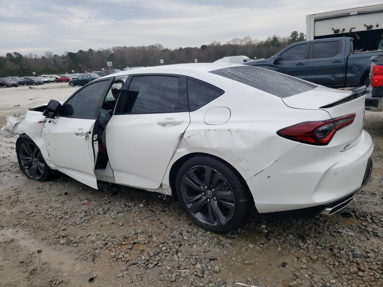 2022 ACURA TLX TECH A VIN:19UUB5F51NA000376