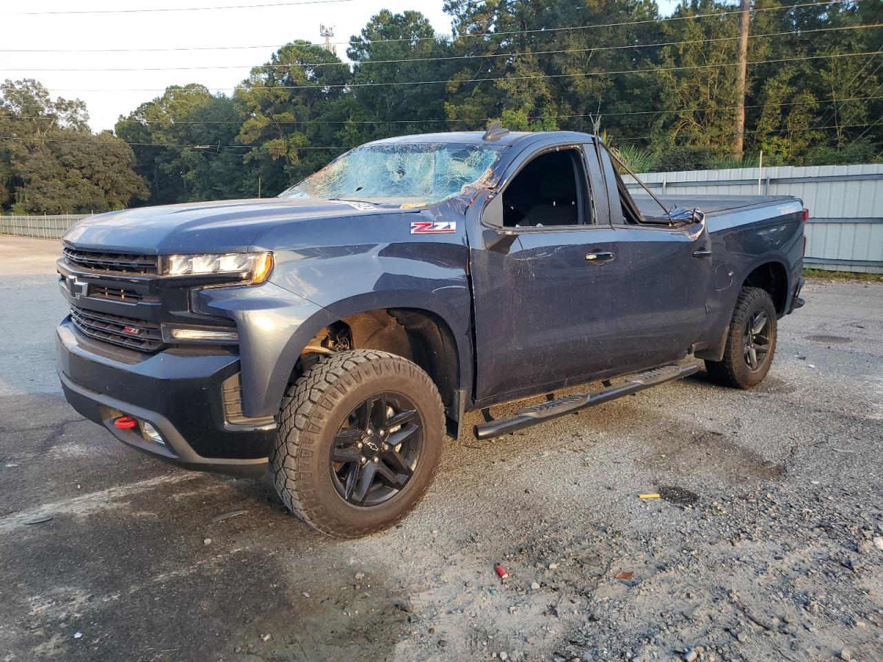 2022 CHEVROLET SILVERADO LTD K1500 LT TRAIL BOSS VIN:1GCPYFED0NZ202345