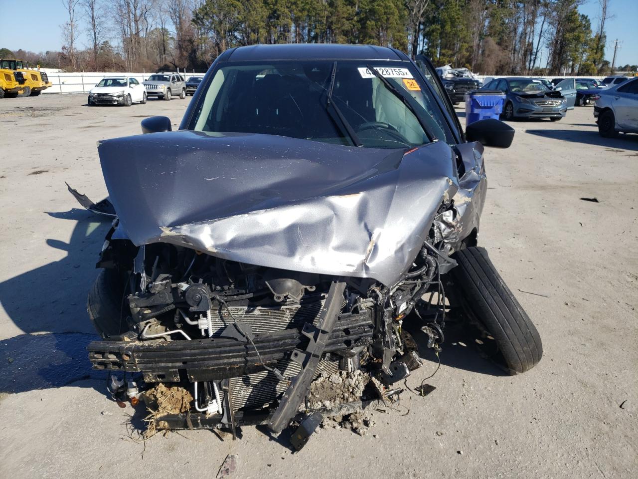 2022 NISSAN KICKS S VIN:3N1CP5BV0NL502101