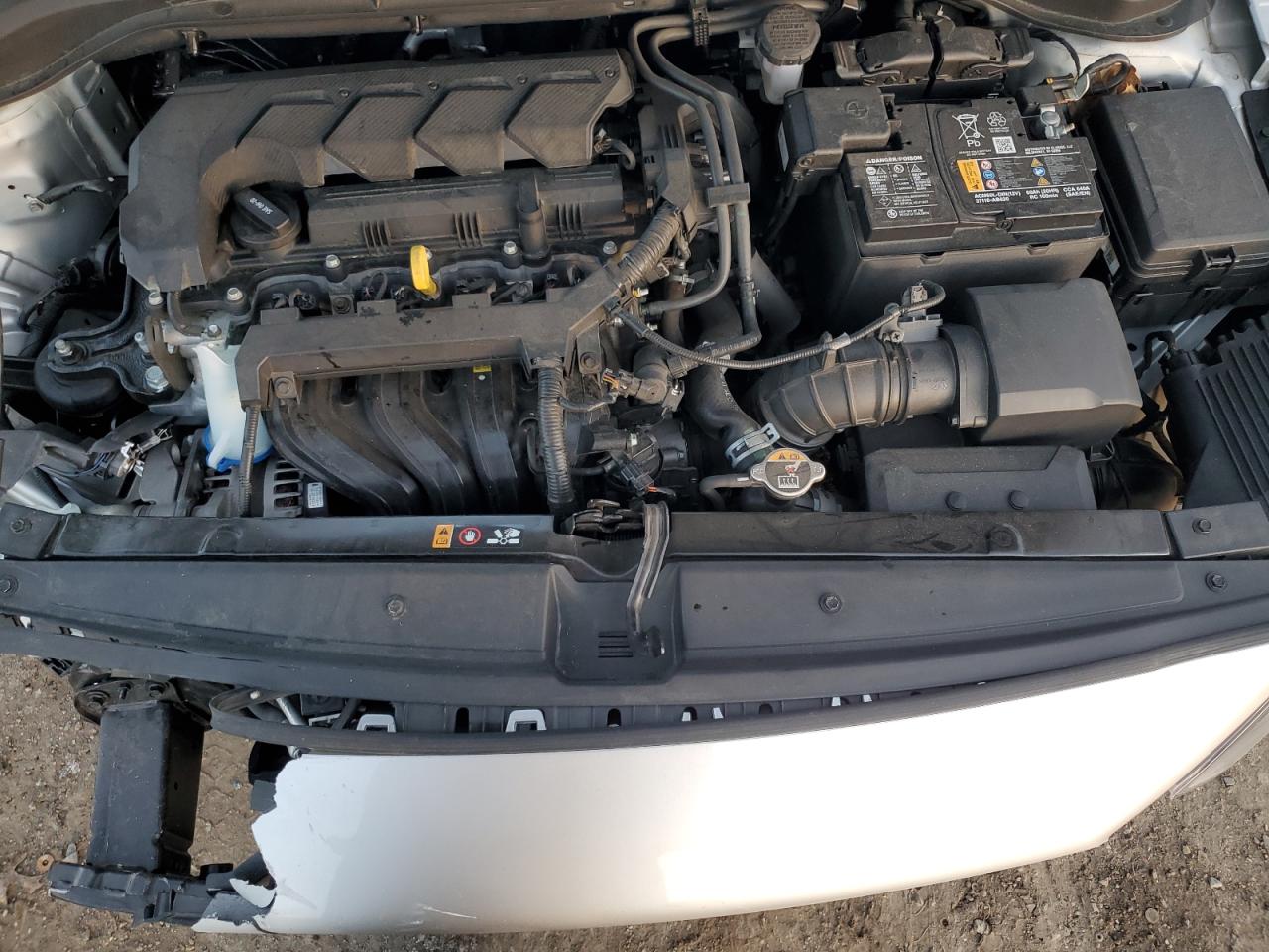 2022 HYUNDAI ACCENT SE VIN:3KPC24A60NE158676