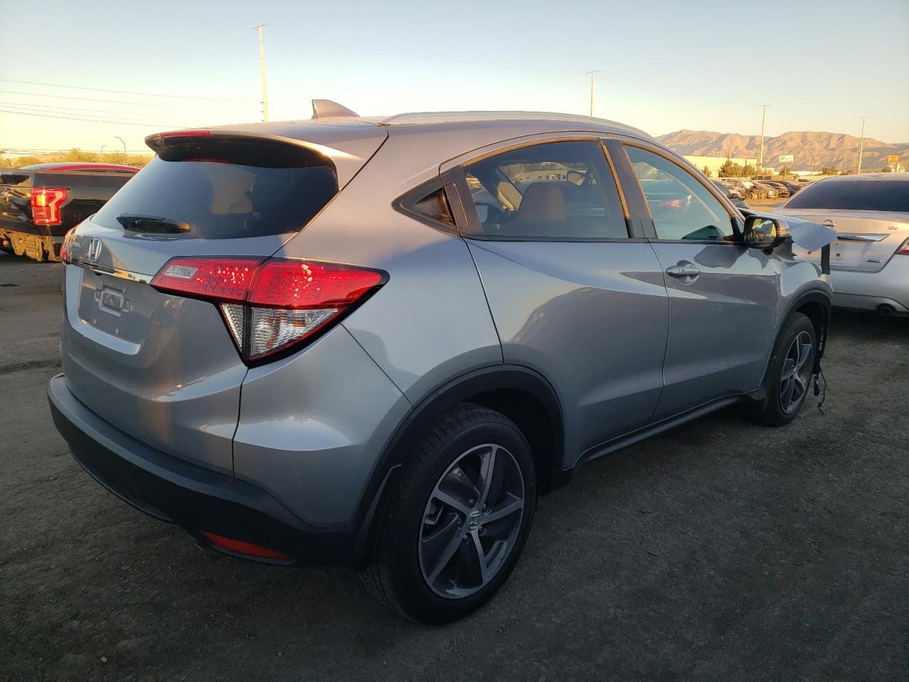 2022 HONDA HR-V EXL VIN:3CZRU5H77NM725510