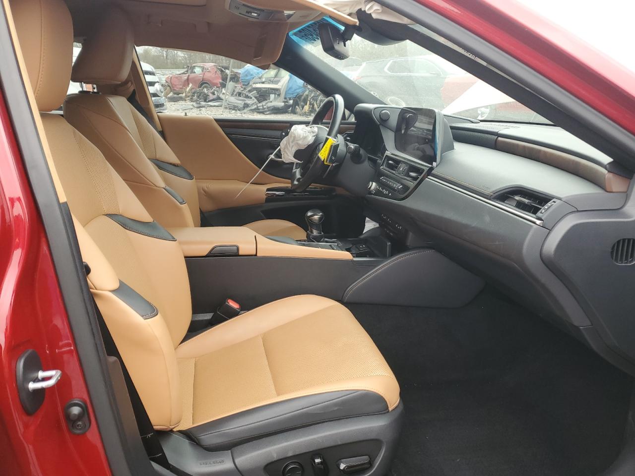 2022 LEXUS ES 350 BASE VIN:58ADZ1B15NU115491