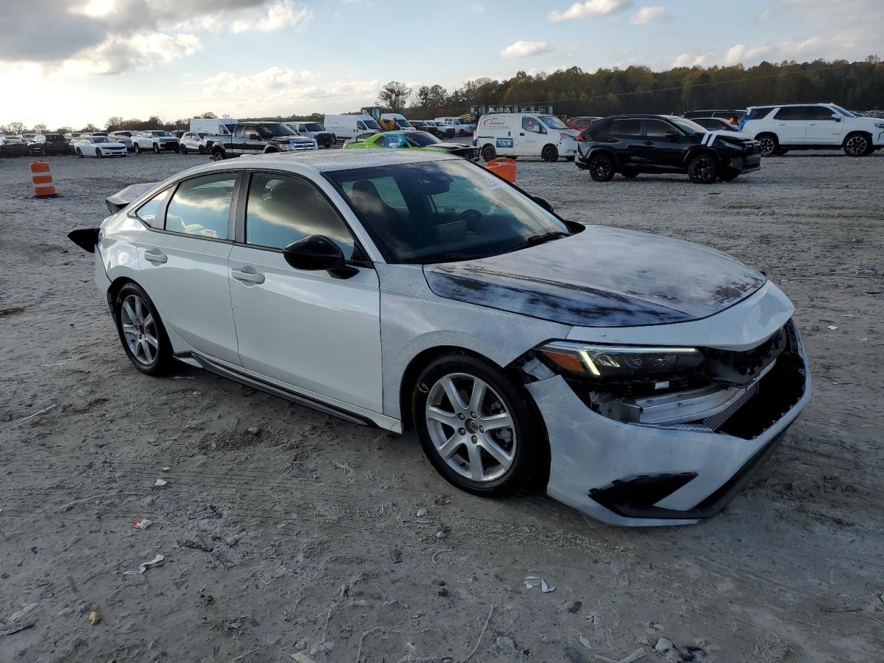 2022 HONDA CIVIC SI VIN:2HGFE1E55NH474651