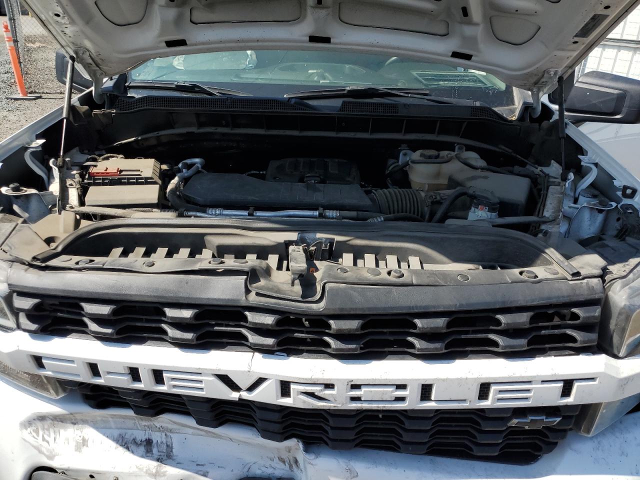 2022 CHEVROLET SILVERADO LTD C1500 CUSTOM VIN:1GCPWBEK9NZ222414