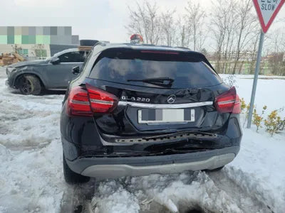 2018 Mercedes-Benz GLA 220 VIN: