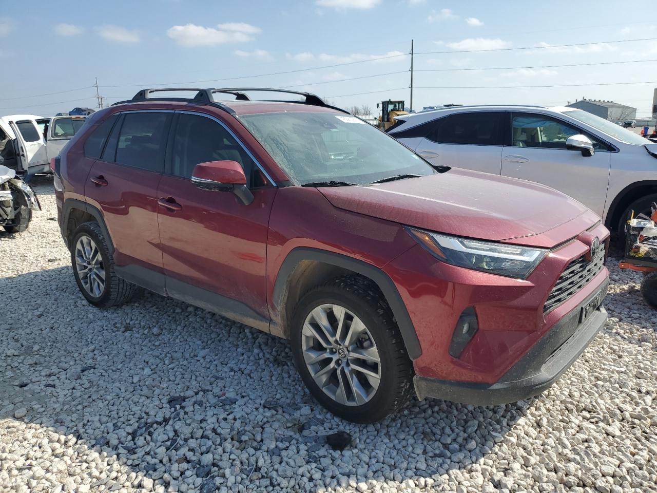 2022 TOYOTA RAV4 XLE PREMIUM VIN:2T3C1RFVXNW204468