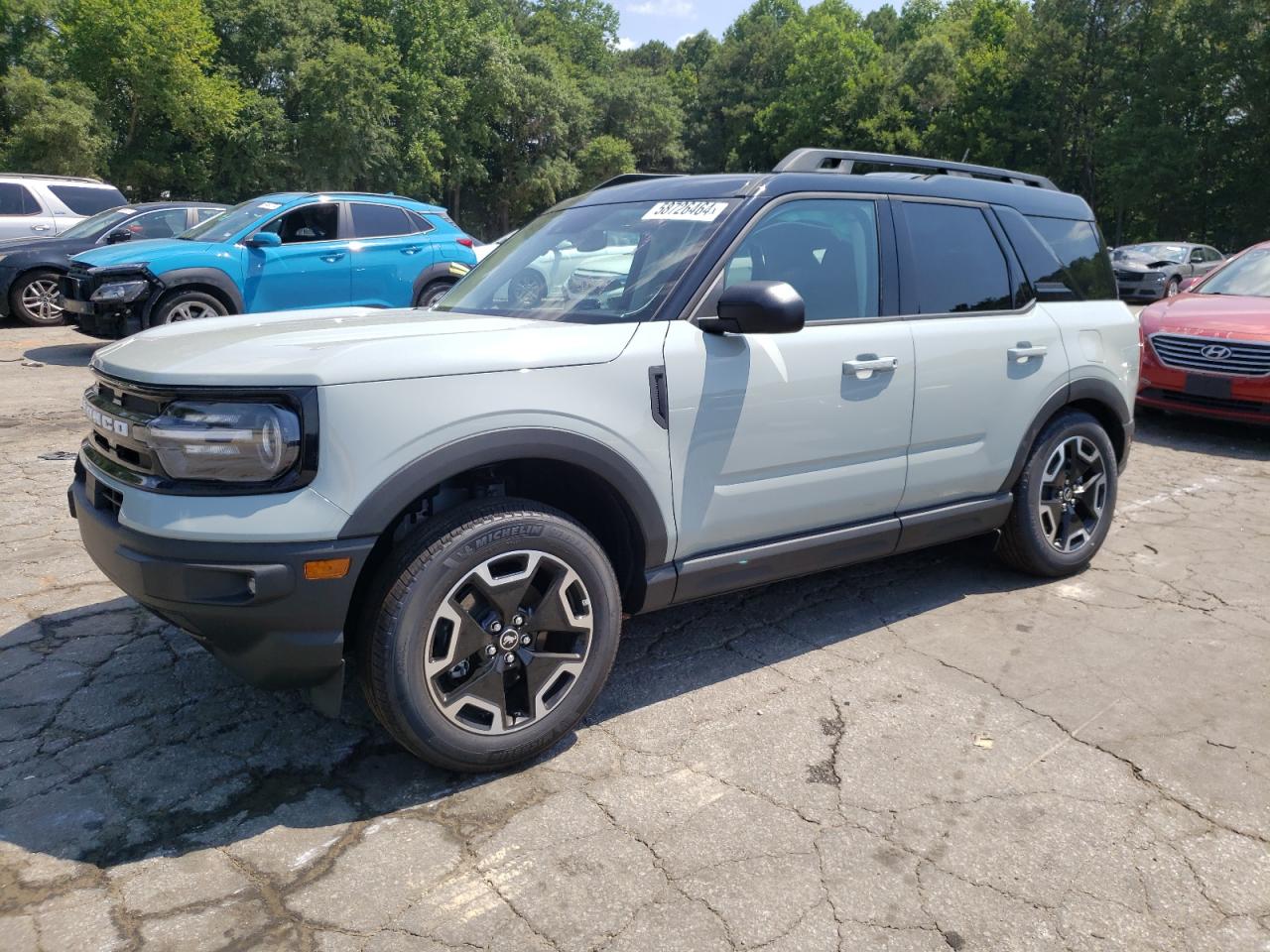 2024 FORD BRONCO SPORT OUTER BANKS VIN:3FMCR9C68RRE56876