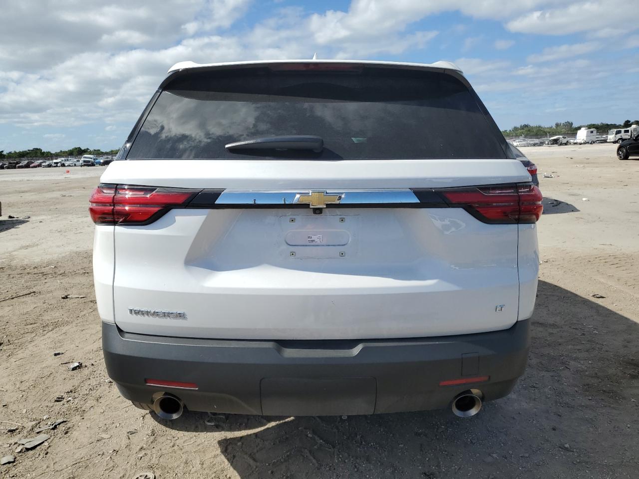 2023 CHEVROLET TRAVERSE LT VIN:1GNERHKW9PJ164077