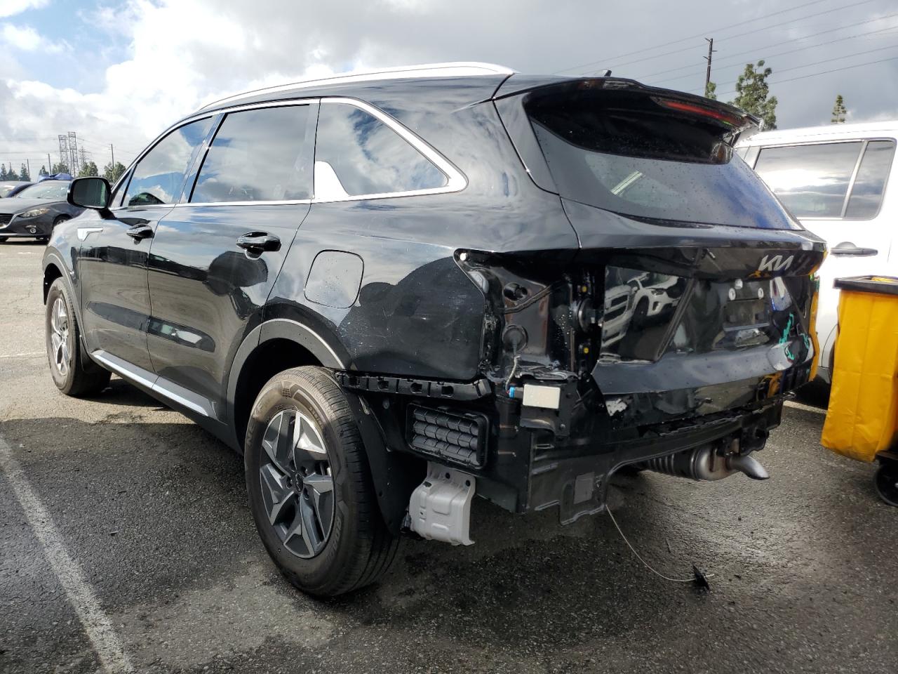 2022 KIA SORENTO S VIN:KNDRG4LG6N5072382