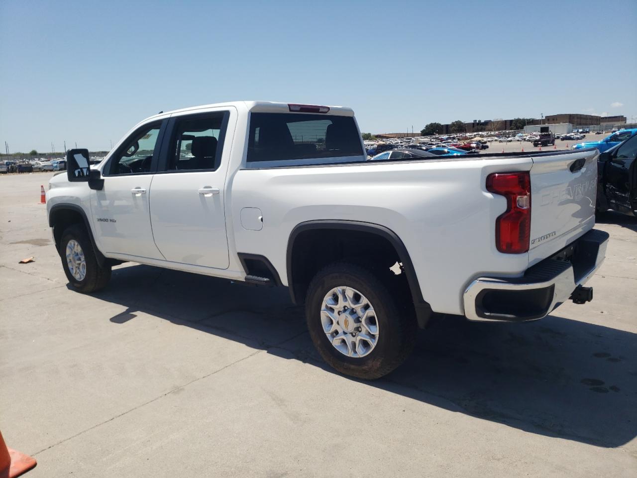 2022 CHEVROLET SILVERADO K2500 HEAVY DUTY LT VIN:1GC1YNEYXNF287375